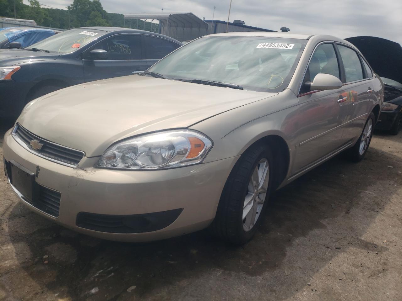 Photo 2 from auction – 2008 CHEVROLET IMPALA LTZ with VIN 2G1WU583189279317
