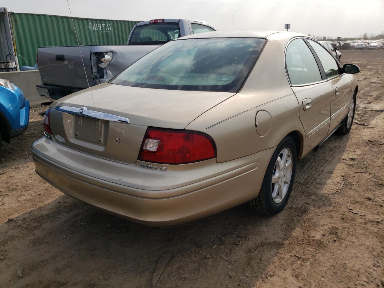 Photo 4 from auction – 2000 MERCURY SABLE LS P with VIN 1MEFM55S3YG643546