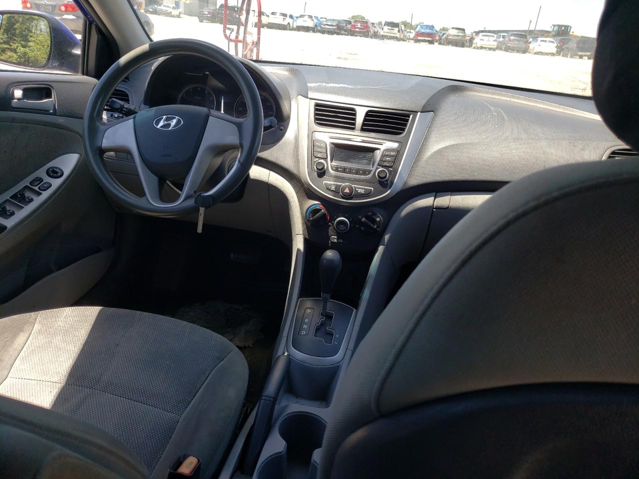Photo 9 from auction – 2014 HYUNDAI ACCENT GLS with VIN KMHCT4AE9EU665156