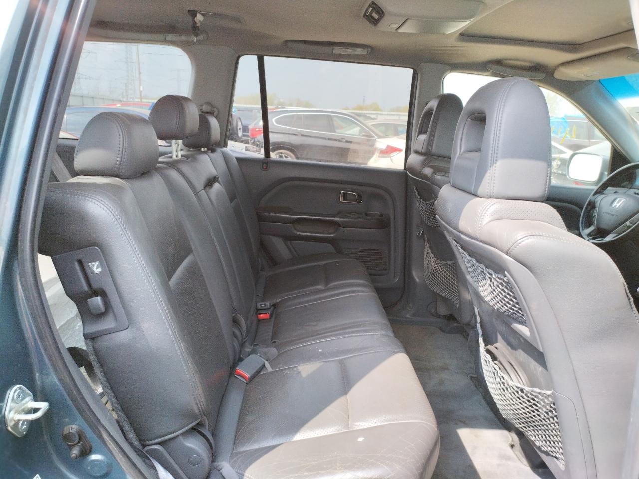 Photo 6 from auction – 2005 HONDA PILOT EXL with VIN 2HKYF18635H539626