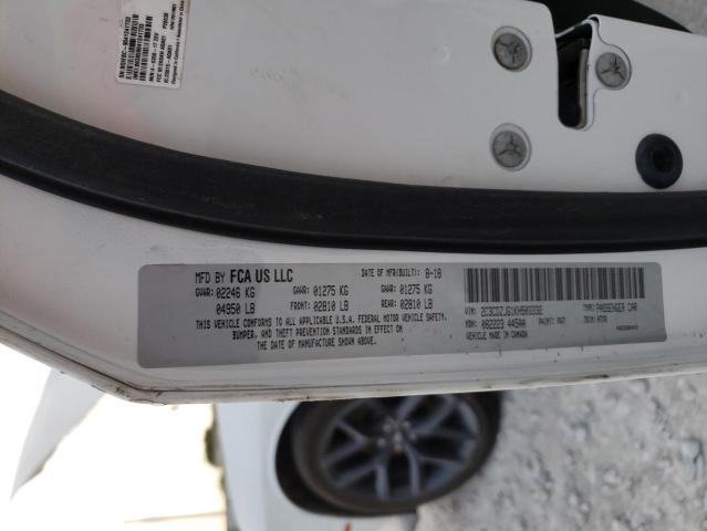 Photo 10 from auction – 2019 DODGE CHALLENGER with VIN 2C3CDZJG1KH503332