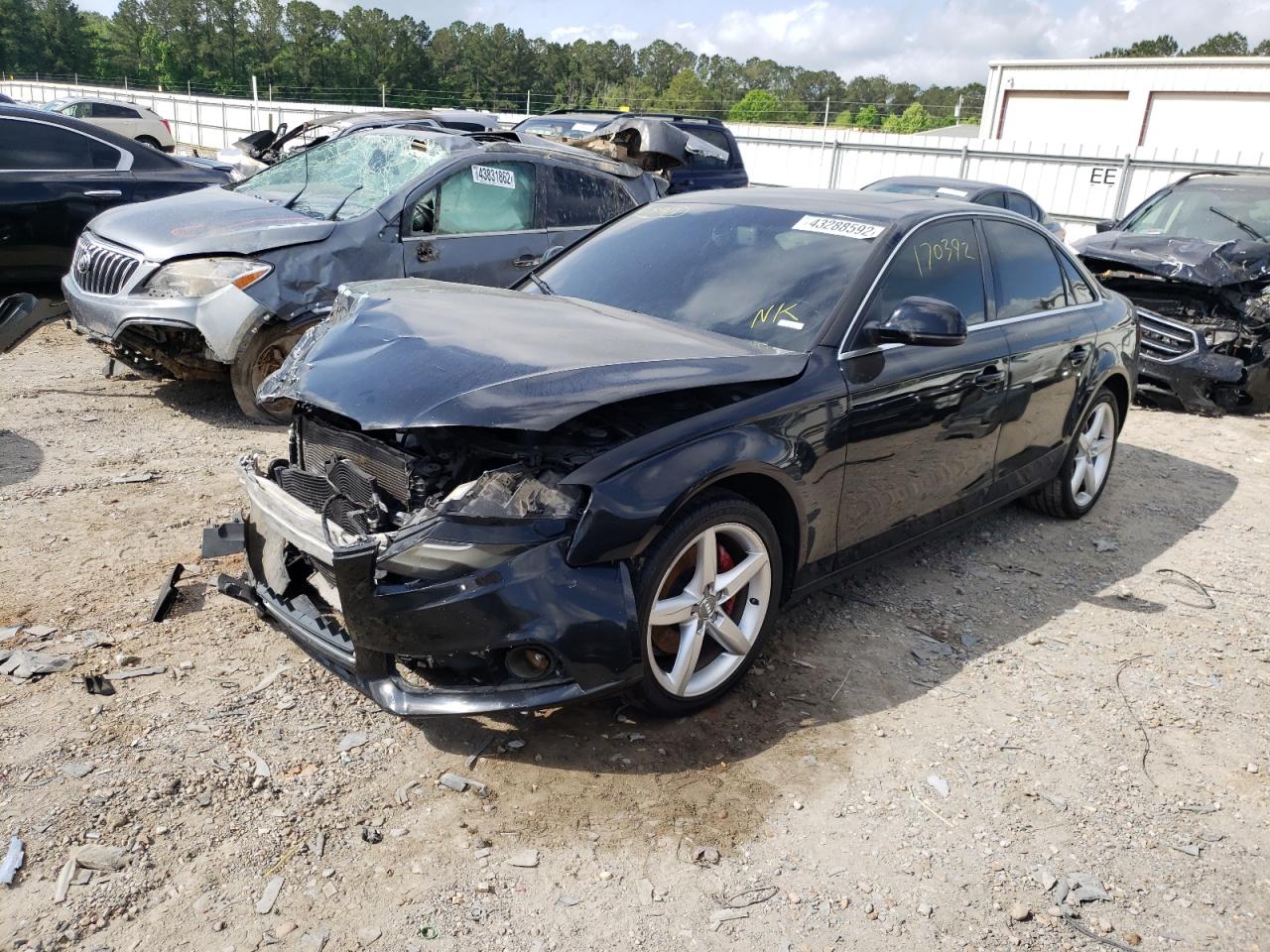 Photo 2 from auction – 2009 AUDI A4 PRESTIG with VIN WAUMF78K19A094019
