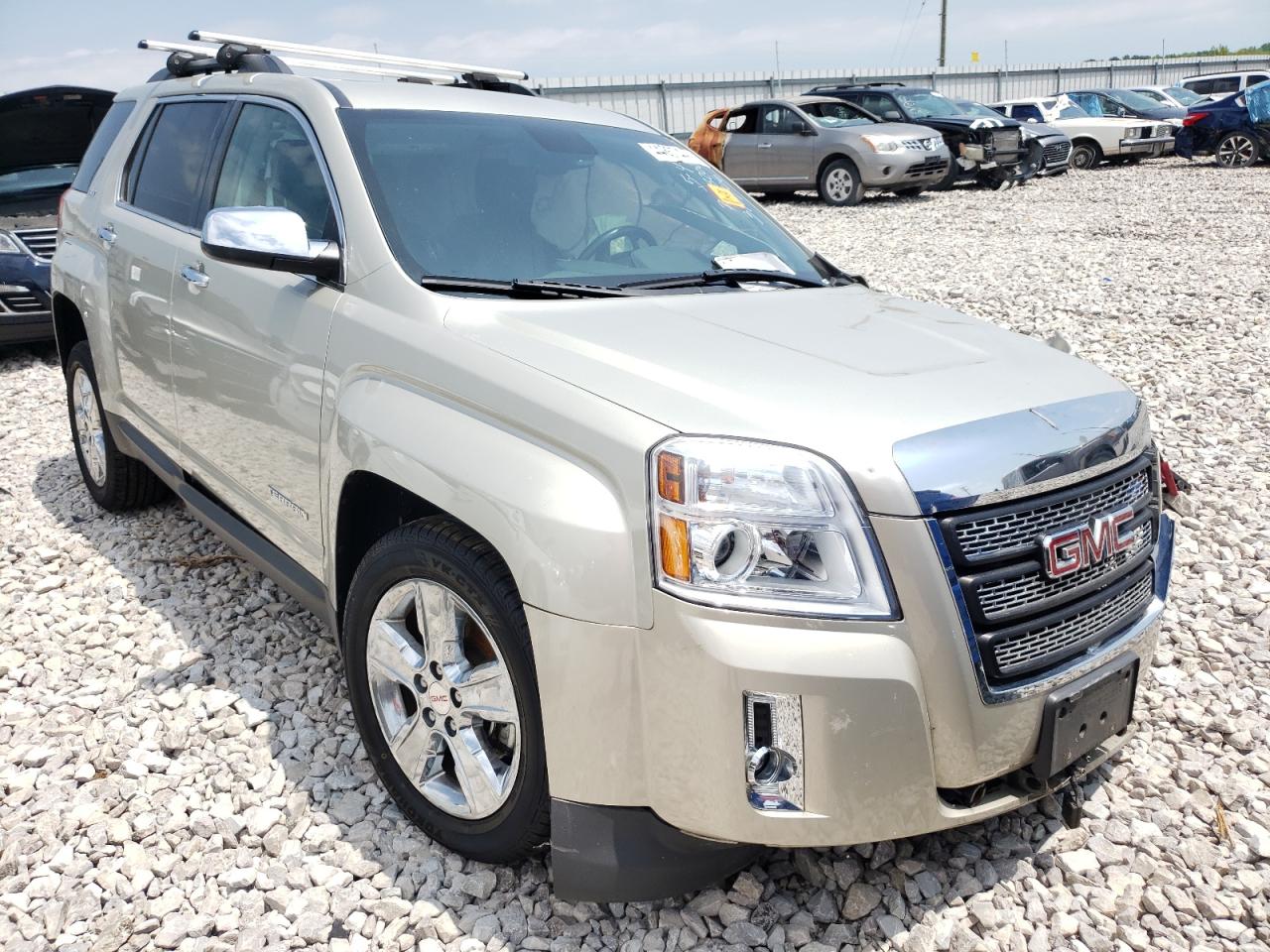 GMC TERRAIN SL 2015 with VIN 2GKALSEK5F6370706 - Photo from auction
