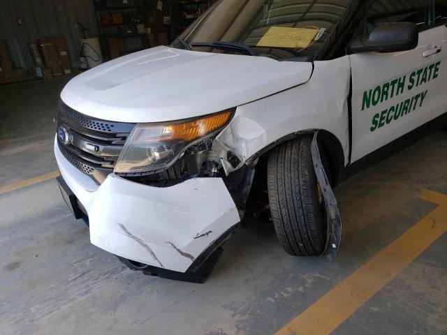 Photo 9 from auction – 2015 FORD EXPLORER P with VIN 1FM5K8AR8FGA29091