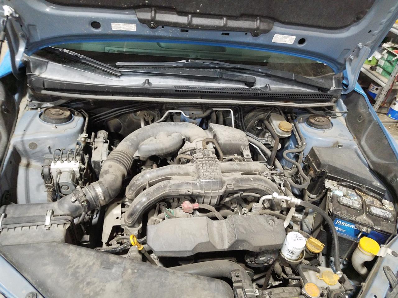 Photo 7 from auction – 2016 SUBARU CROSSTREK with VIN JF2GPABC8G8200161
