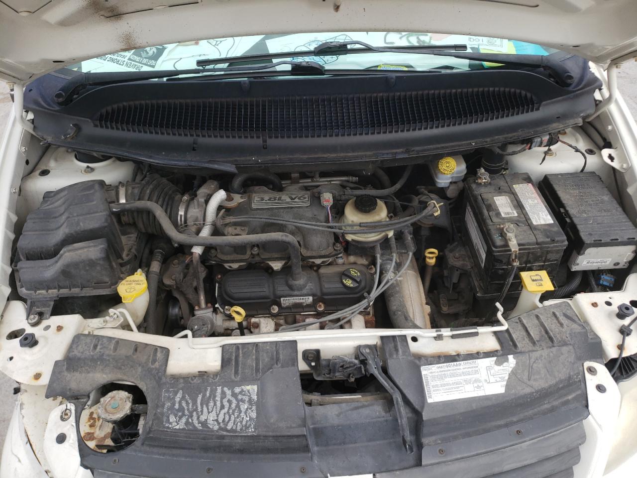 Photo 7 from auction – 2007 DODGE GRAND CARA with VIN 2D4GP44L37R339067