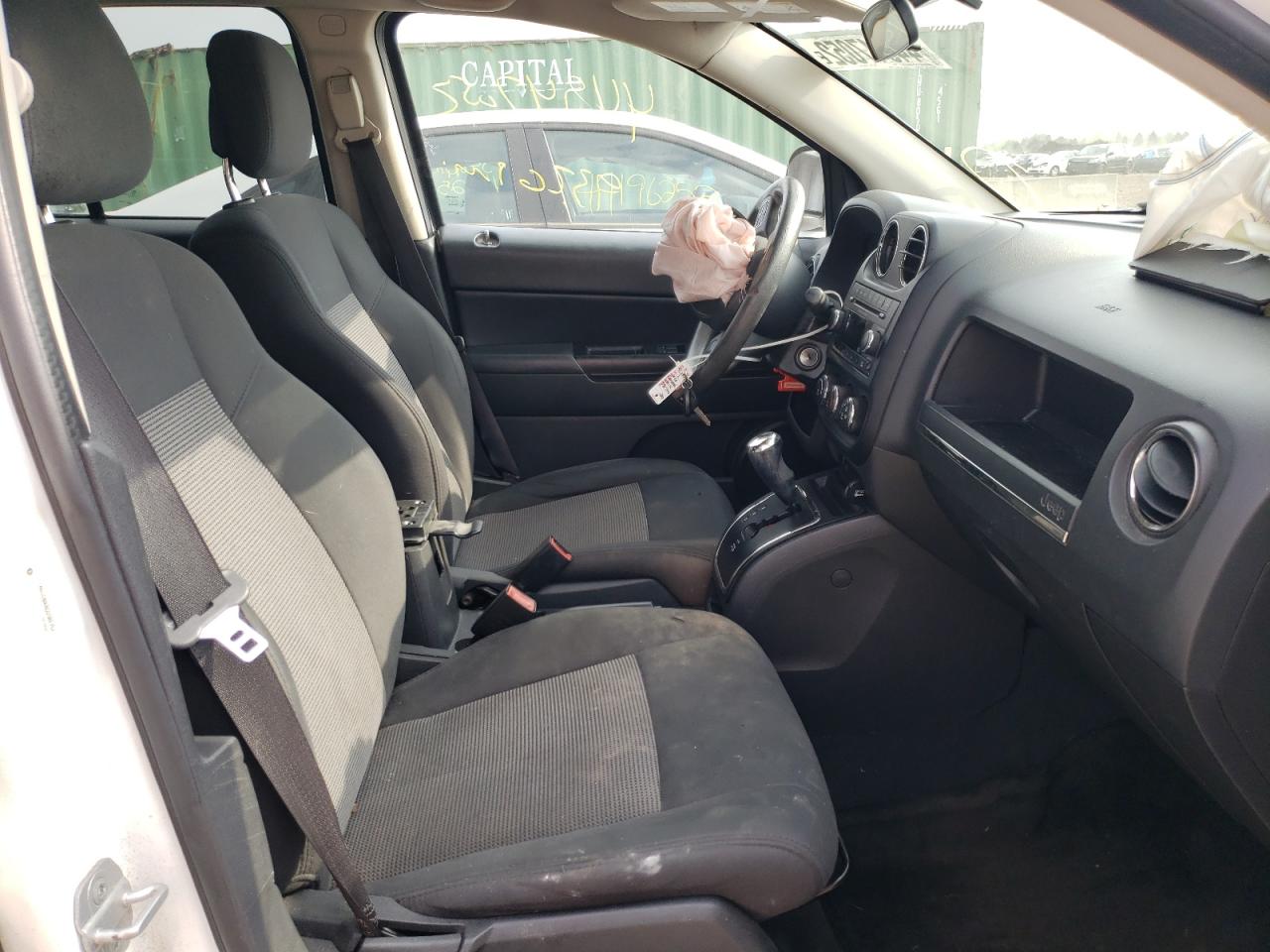 Photo 5 from auction – 2012 JEEP COMPASS SP with VIN 1C4NJDBB8CD582757