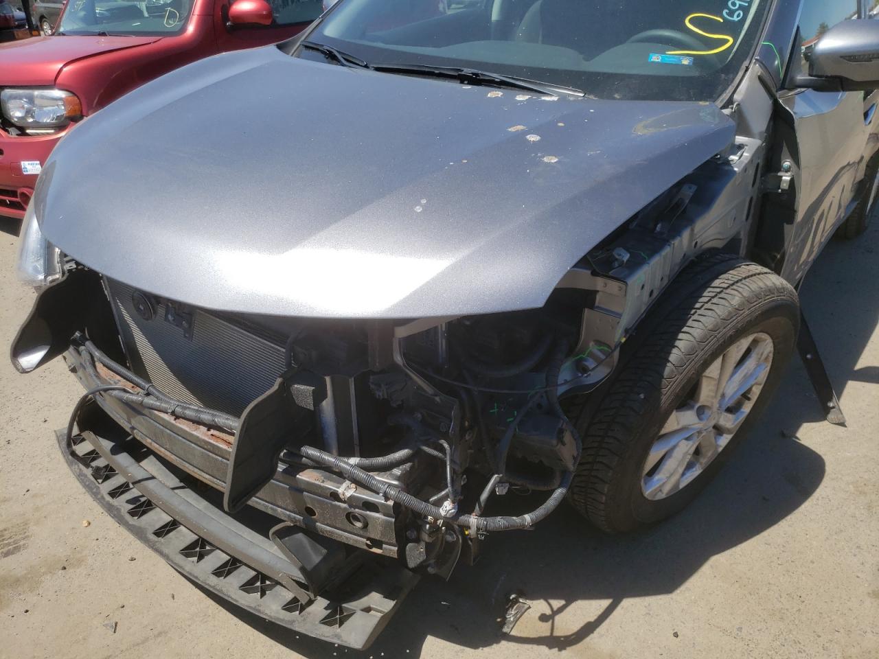Photo 9 from auction – 2016 NISSAN ROGUE S with VIN KNMAT2MV6GP691968