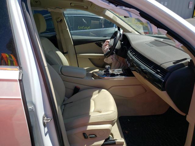 Photo 5 from auction – 2018 AUDI Q7 PREMIUM with VIN WA1LAAF71JD039706