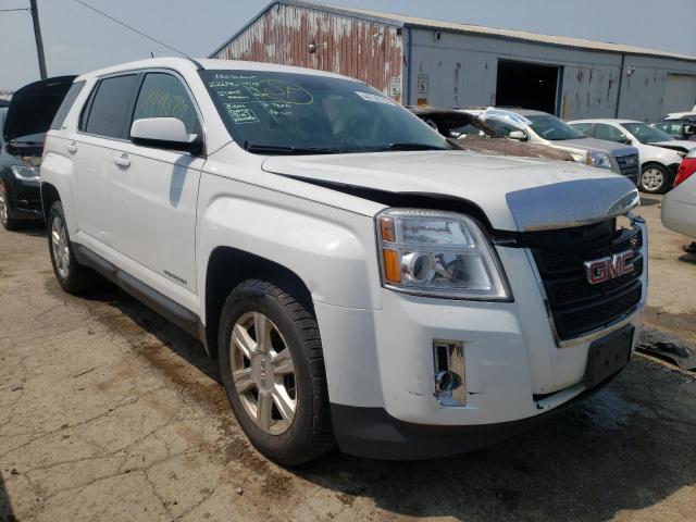 GMC TERRAIN SL 2015 with VIN 2GKALMEK8F6265833 - Photo from auction