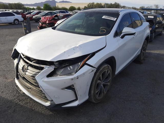 Photo 2 from auction – 2019 LEXUS RX 350 BAS with VIN 2T2ZZMCA2KC135249