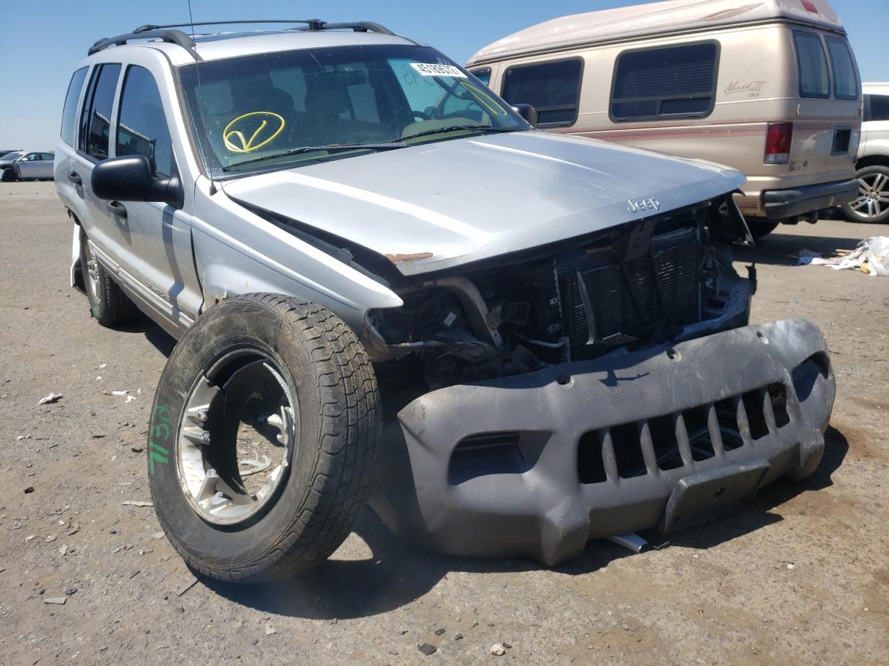 Photo 1 from auction – 2004 JEEP GRAND CHER with VIN 1J4GW48N64C239426
