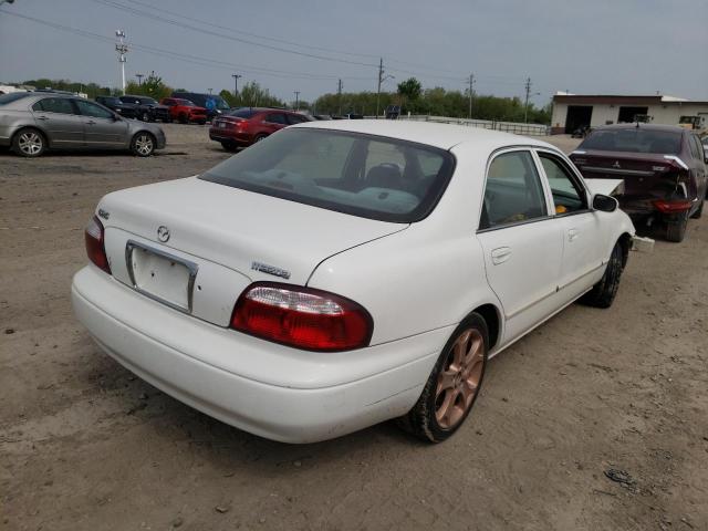 Photo 4 from auction – 2002 MAZDA 626 ES with VIN 1YVGF22D225287480