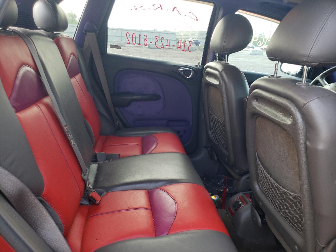 Photo 6 from auction – 2001 CHRYSLER PT CRUISER with VIN 3C8FY4BB31T546447