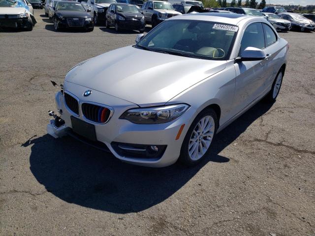 Photo 2 from auction – 2016 BMW 228 I SULE with VIN WBA1F9C51GV544919