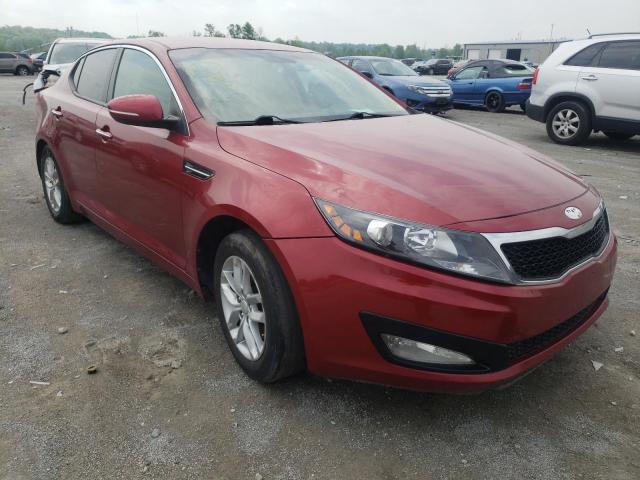 KIA OPTIMA LX 2013 with VIN 5XXGM4A76DG255486 - Photo from auction