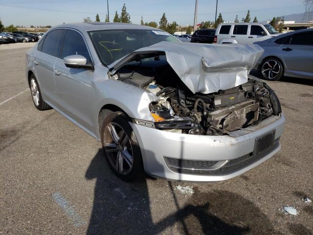 VOLKSWAGEN PASSAT SE 2014 with VIN 1VWBT7A38EC117846 - Photo from auction