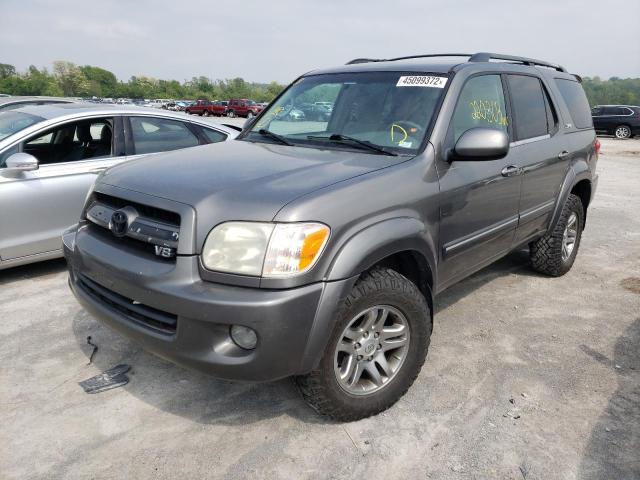 Photo 2 from auction – 2005 TOYOTA SEQUOIA SR with VIN 5TDBT44AX5S241630