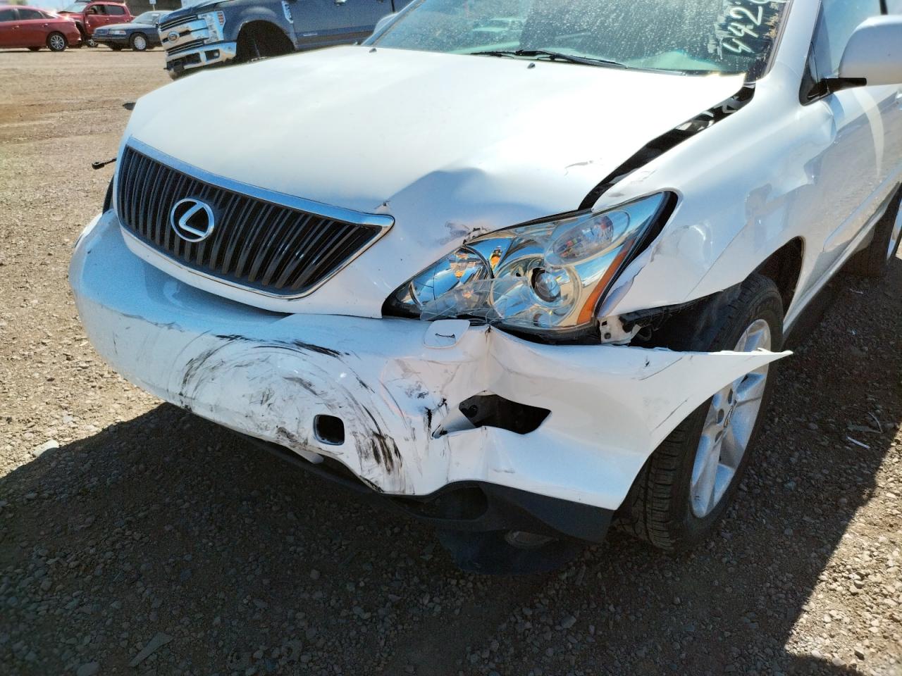 Photo 9 from auction – 2007 LEXUS RX 350 with VIN 2T2GK31U97C012722