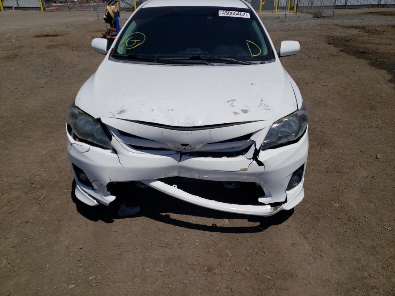 Photo 9 from auction – 2013 TOYOTA COROLLA BA with VIN 5YFBU4EE7DP127493