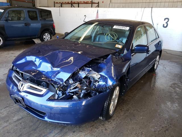 Photo 2 from auction – 2004 HONDA ACCORD EX with VIN 1HGCM66534A080628