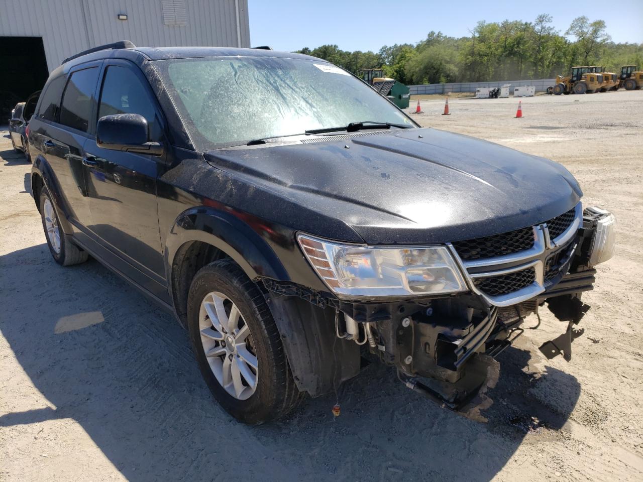 DODGE JOURNEY SX 2016 with VIN 3C4PDCBB3GT121217 - Photo from auction