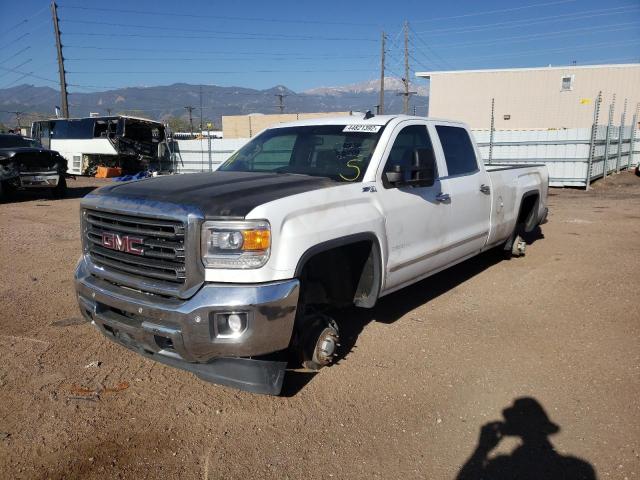 Photo 2 from auction – 2015 GMC SIERRA K25 with VIN 1GT12ZE88FF116232