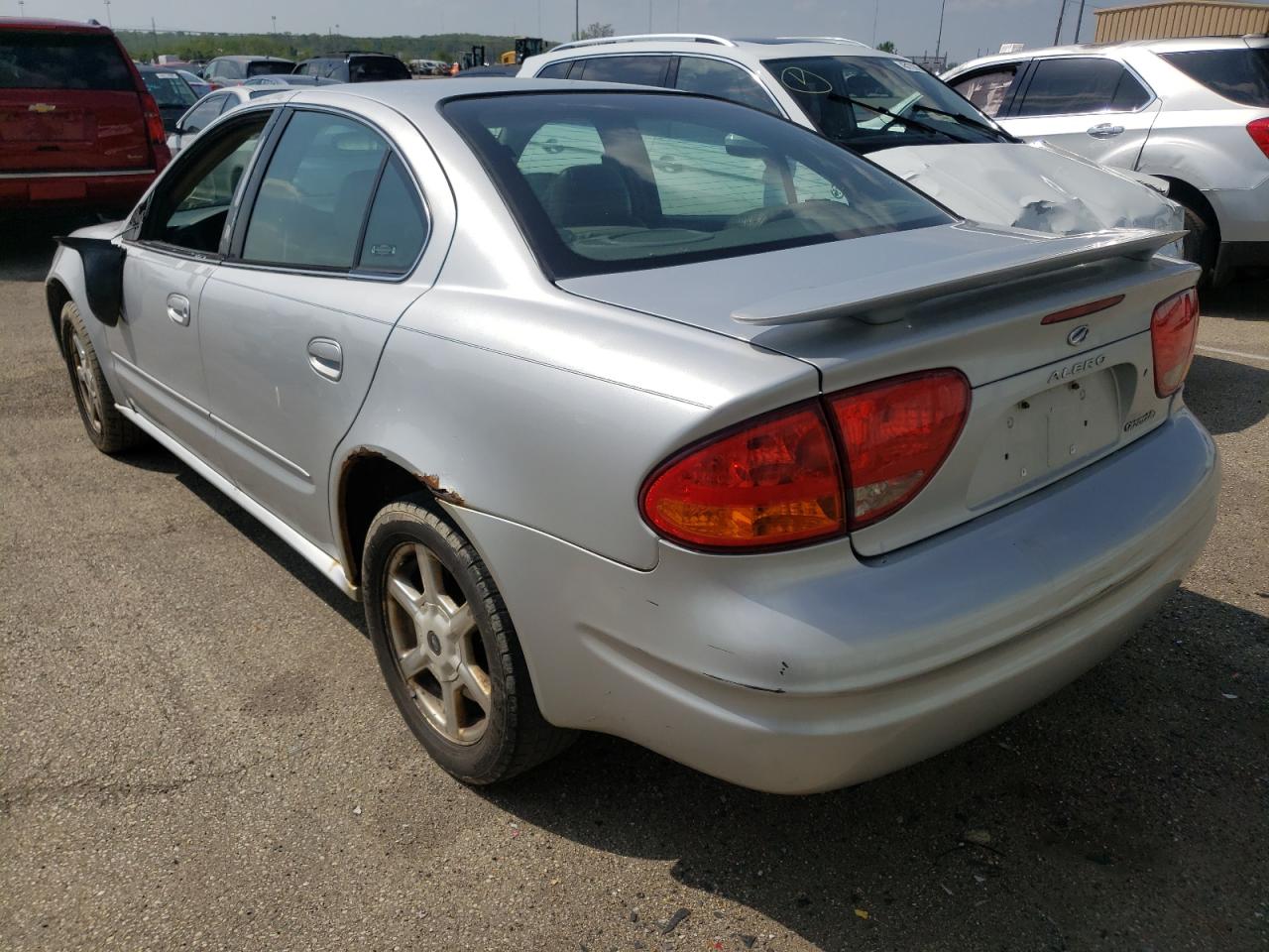 Photo 3 from auction – 2002 OLDSMOBILE ALERO GLS with VIN 1G3NF52E12C270141