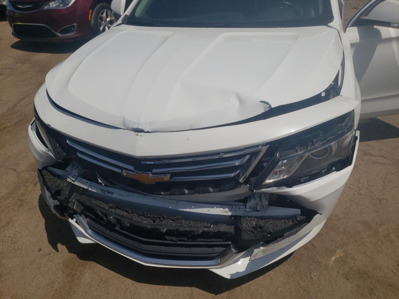 Photo 7 from auction – 2017 CHEVROLET IMPALA LT with VIN 2G1105SA8H9153033