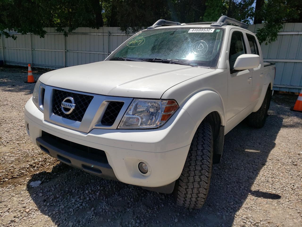 Photo 2 from auction – 2016 NISSAN FRONTIER S with VIN 1N6AD0EV5GN902361