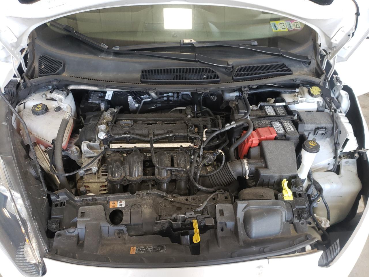 Photo 7 from auction – 2019 FORD FIESTA SE with VIN 3FADP4EJ6KM133499