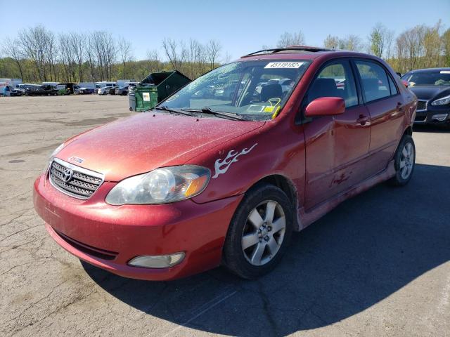 Photo 2 from auction – 2005 TOYOTA COROLLA CE with VIN 2T1BR32E85C435290