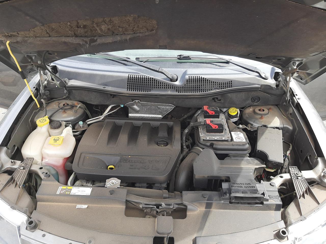 Photo 7 from auction – 2014 JEEP COMPASS SP with VIN 1C4NJDBB7ED548960