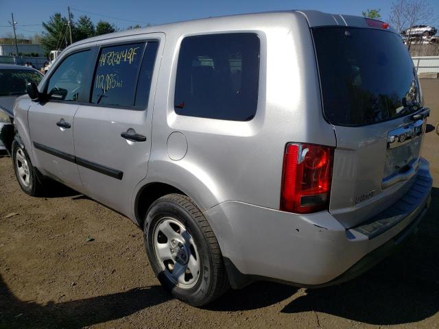 Photo 3 from auction – 2015 HONDA PILOT LX with VIN 5FNYF4H21FB063679