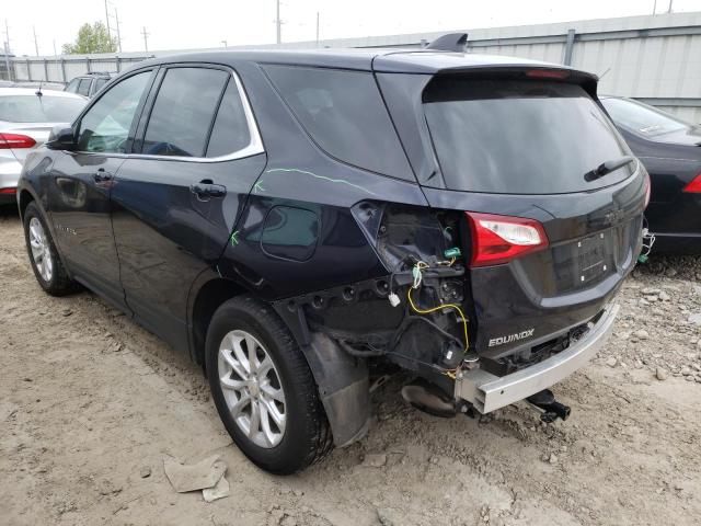 Photo 3 from auction – 2020 CHEVROLET EQUINOX LT with VIN 3GNAXKEV6LS515671
