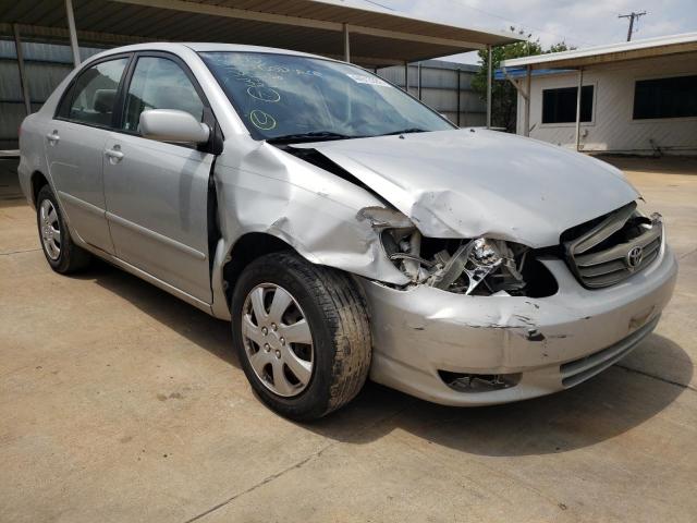 Photo 1 from auction – 2003 TOYOTA COROLLA CE with VIN 1NXBR32E43Z164322