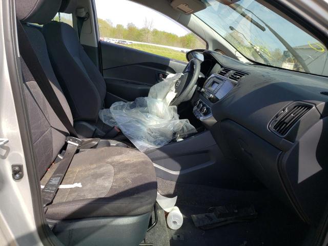 Photo 5 from auction – 2016 KIA RIO LX with VIN KNADM4A37G6677489