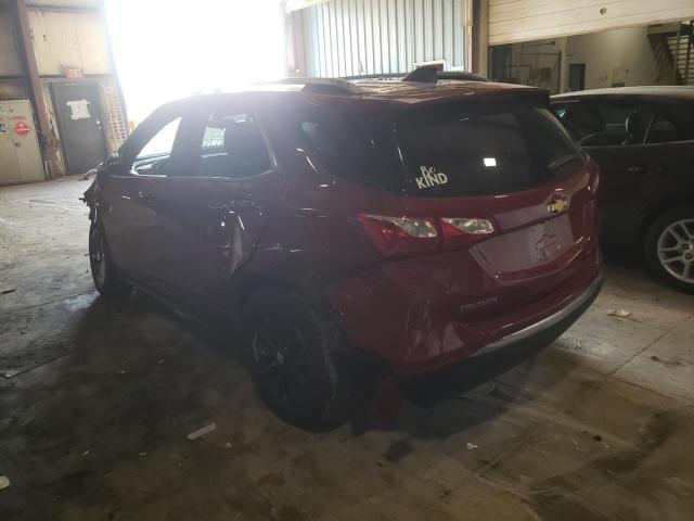 Photo 3 from auction – 2018 CHEVROLET EQUINOX LT with VIN 2GNAXJEV6J6101487
