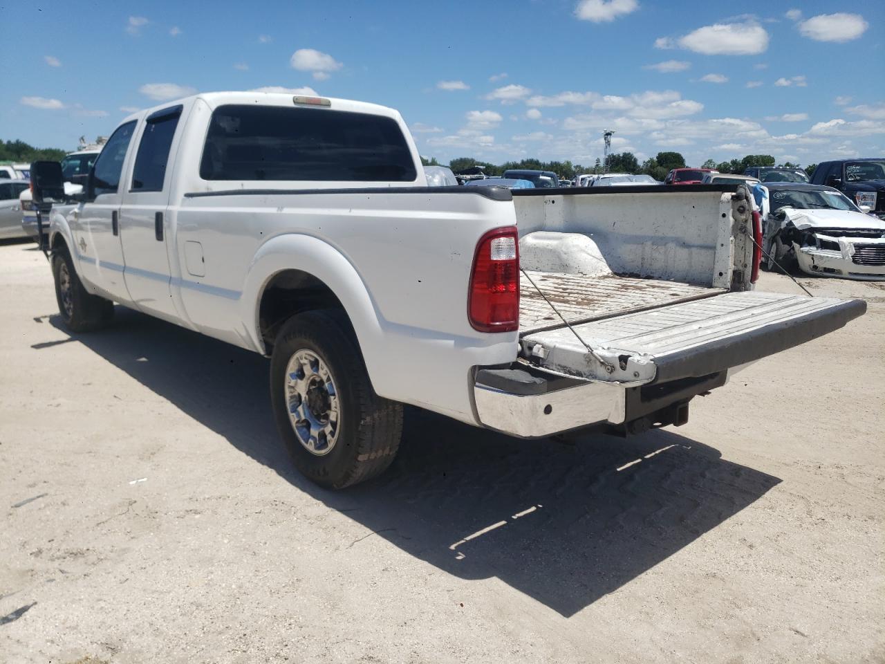 Photo 3 from auction – 2011 FORD F350 SUPER with VIN 1FT8W3AT9BEA90346