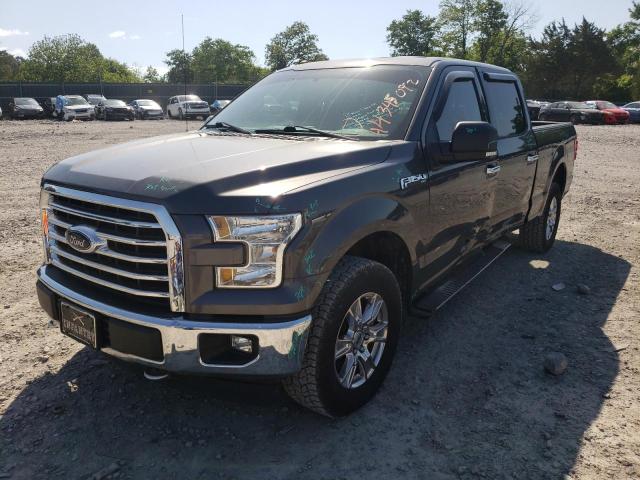 Photo 2 from auction – 2017 FORD F150 SUPER with VIN 1FTFW1EF1HKC54599