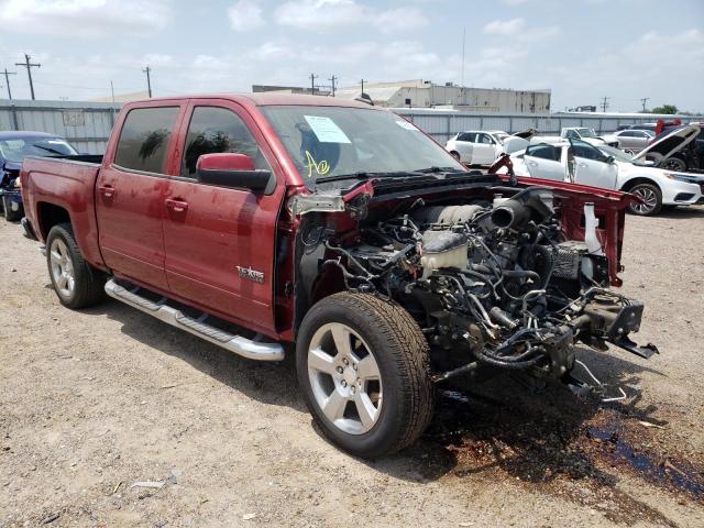 Photo 1 from auction – 2018 CHEVROLET SILVERADO with VIN 3GCPCREC8JG529688