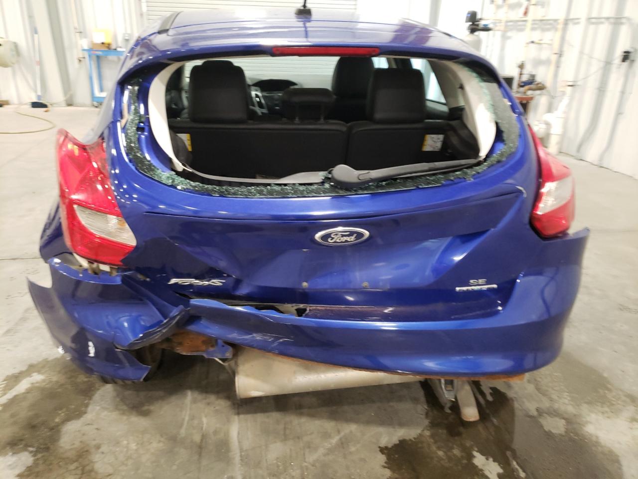 Photo 9 from auction – 2014 FORD FOCUS SE with VIN 1FADP3K27EL311708