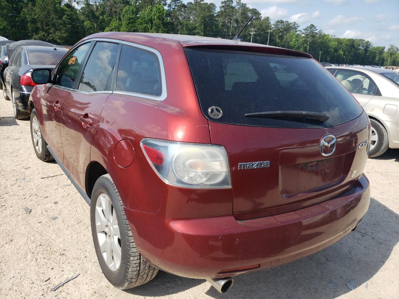 Photo 3 from auction – 2009 MAZDA CX-7 with VIN JM3ER293690235799