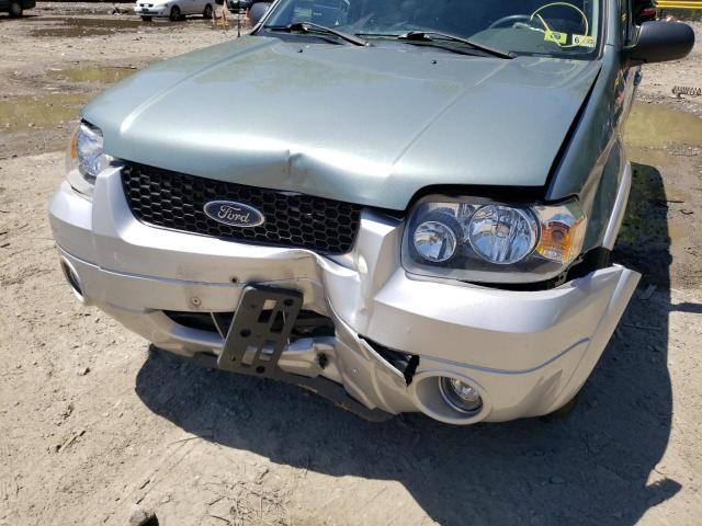 Photo 9 from auction – 2005 FORD ESCAPE HEV with VIN 1FMYU96HX5KC45971