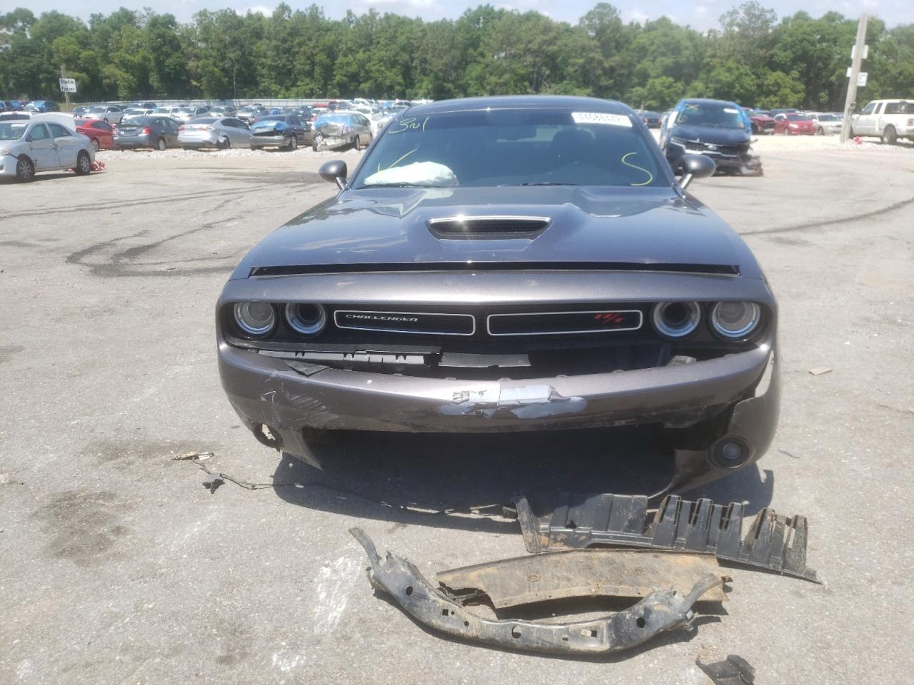 Photo 9 from auction – 2019 DODGE CHALLENGER with VIN 2C3CDZBT9KH641440