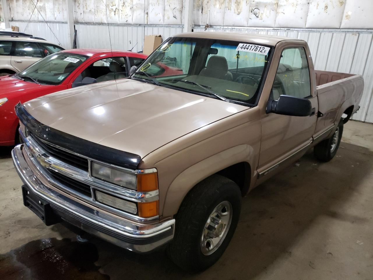 Photo 2 from auction – 1995 CHEVROLET GMT-400 K3 with VIN 1GCHK34N0SE190862
