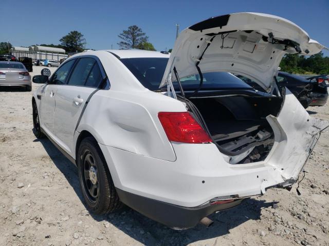 Photo 3 from auction – 2018 FORD TAURUS POL with VIN 1FAHP2MK1JG137050