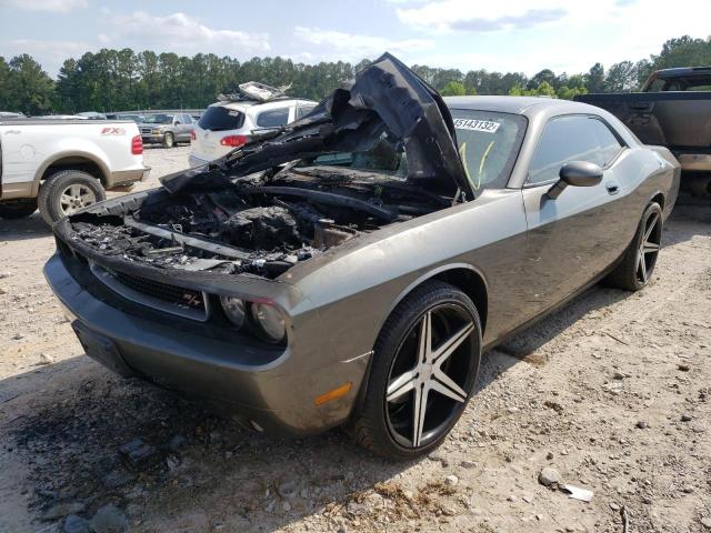 Photo 2 from auction – 2009 DODGE CHALLENGER with VIN 2B3LJ54T89H603767