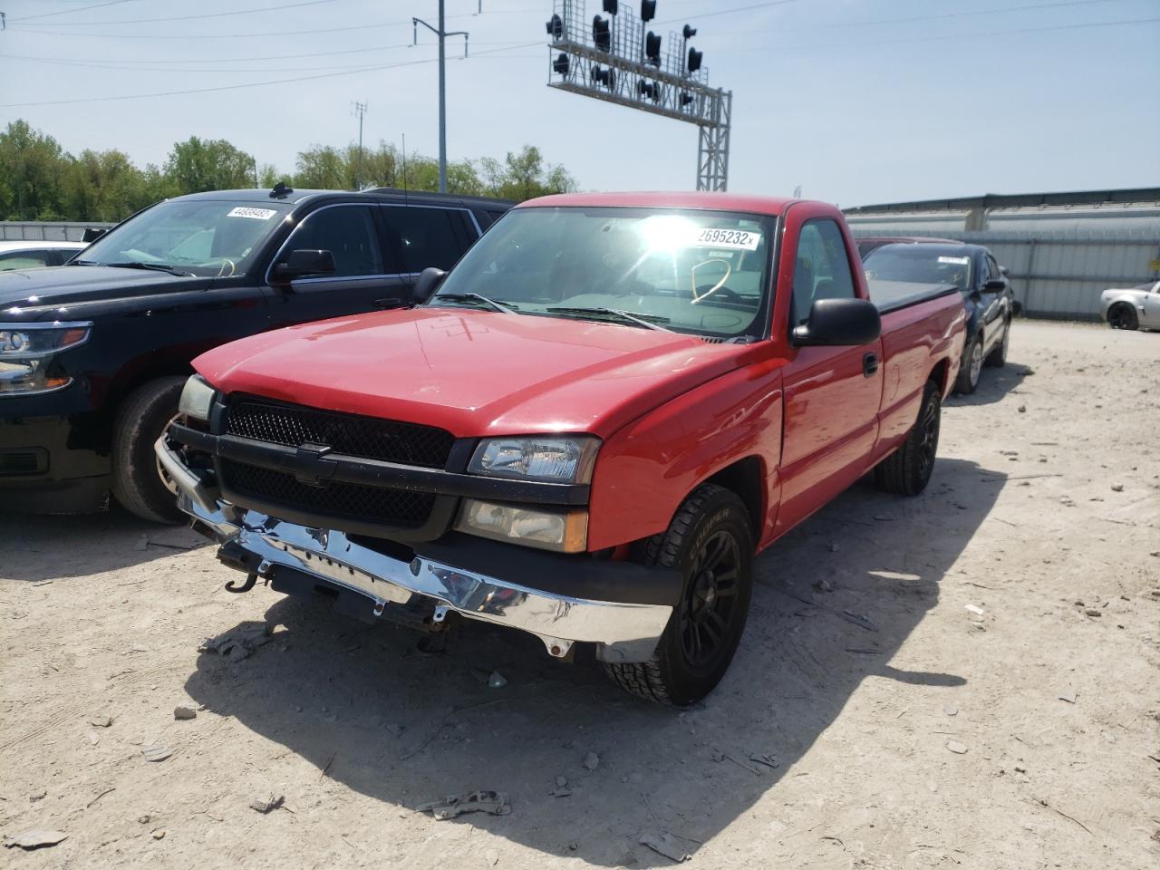 Photo 2 from auction – 2004 CHEVROLET SILVERADO with VIN 1GCEC14X14Z279938