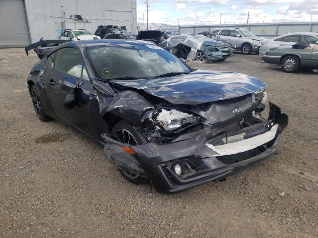 SUBARU BRZ 2.0 LI 2017 with VIN JF1ZCAC18H9600383 - Photo from auction